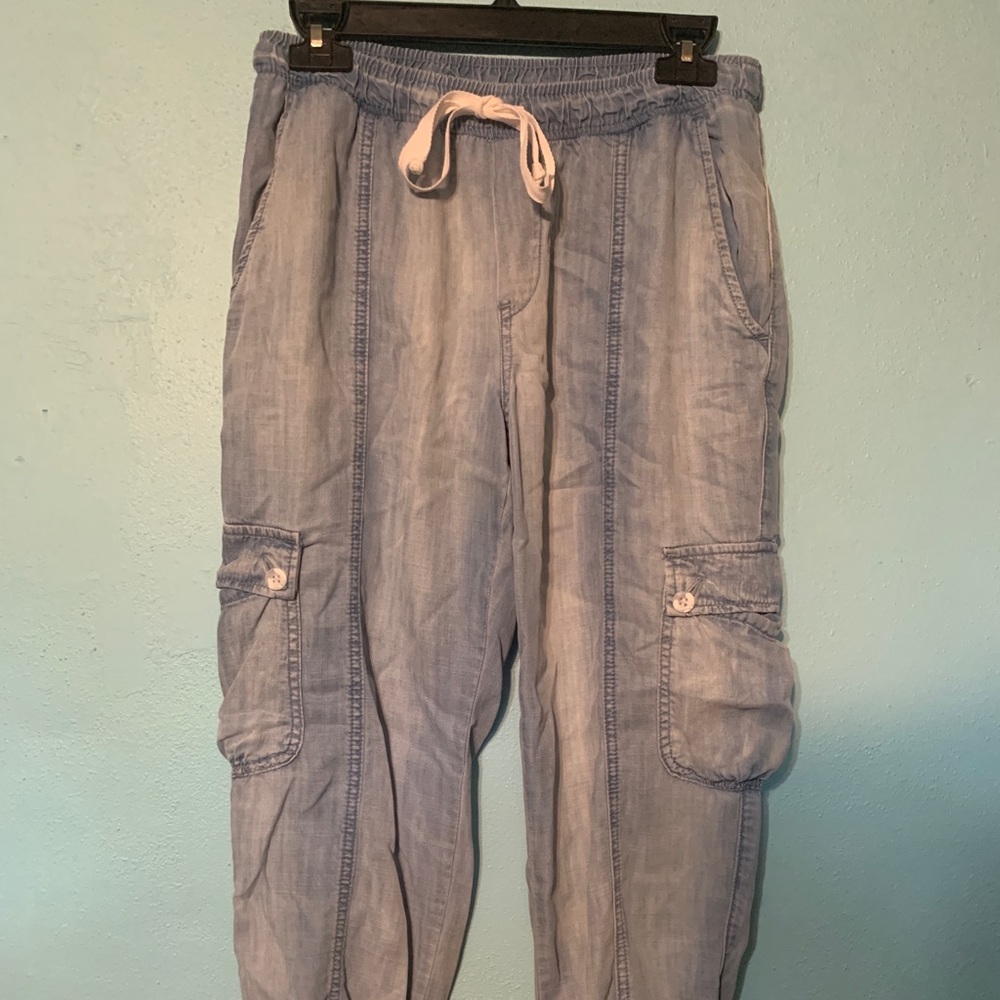 Jean joggers
